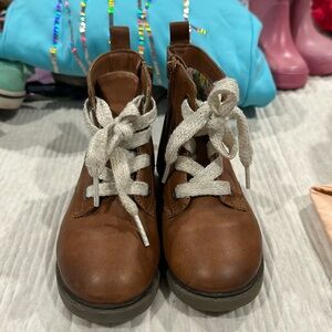 Cat and Jack Cognac Toddler Boots